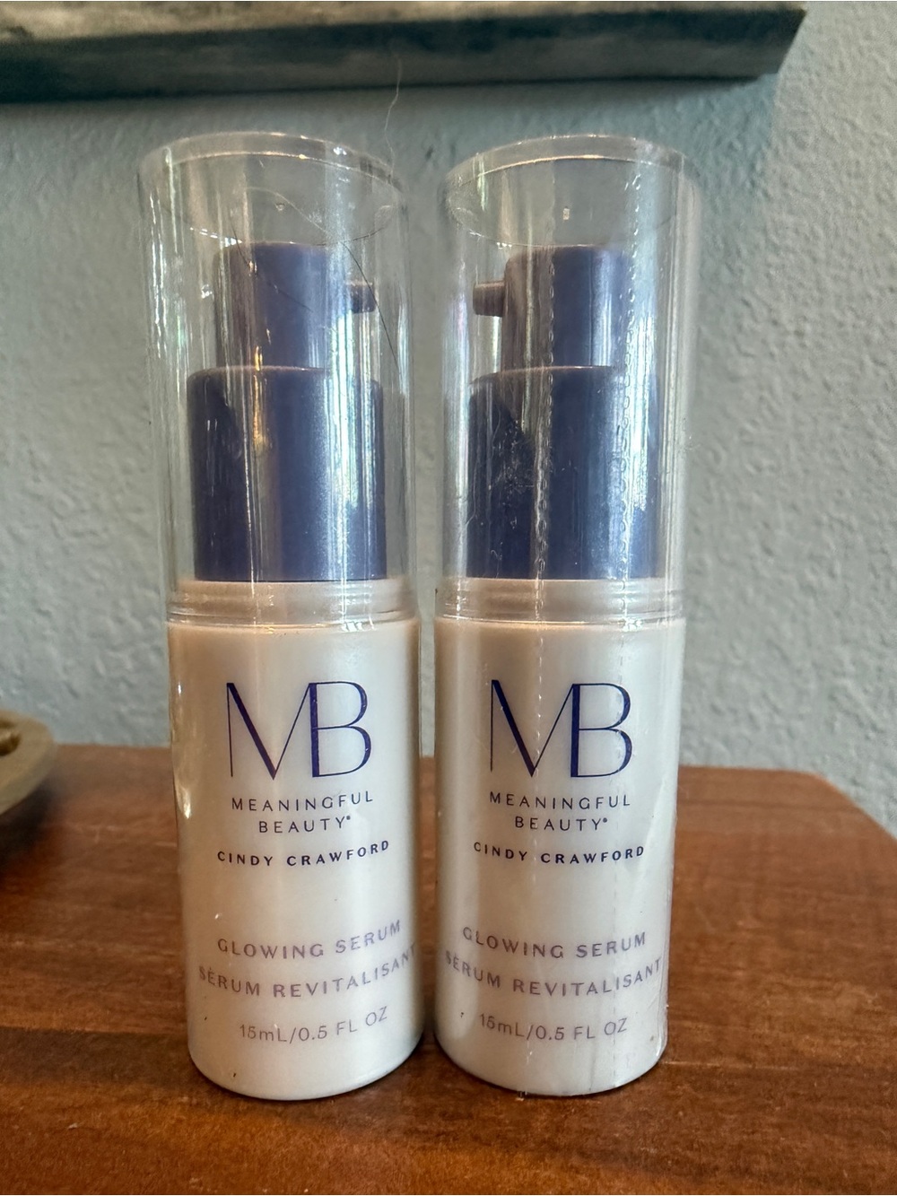 NEW Meaningful Beauty Glowing Serum